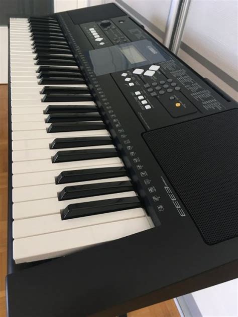 Klavijatura Yamaha Psr E