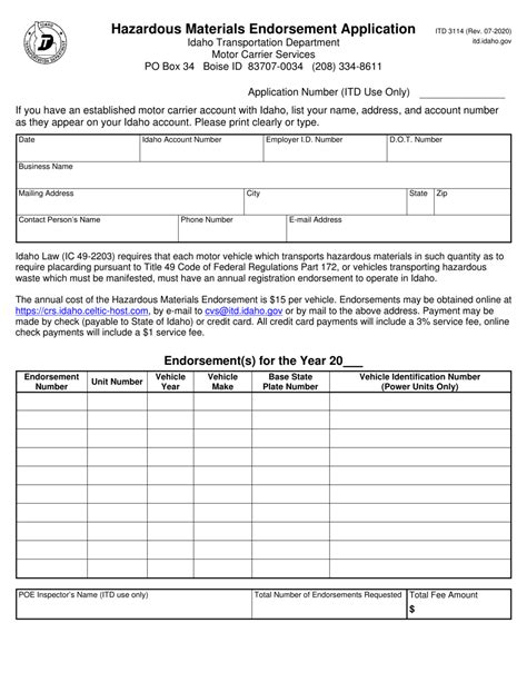 Form Itd3114 Fill Out Sign Online And Download Fillable Pdf Idaho