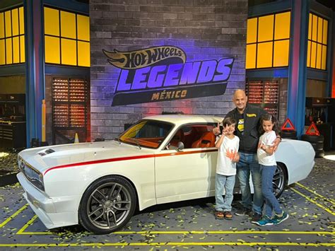Conoce Al Ganador De Hot Wheels Legends M Xico
