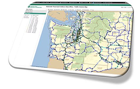 Wsdot Traffic Flow Map - California southern Map