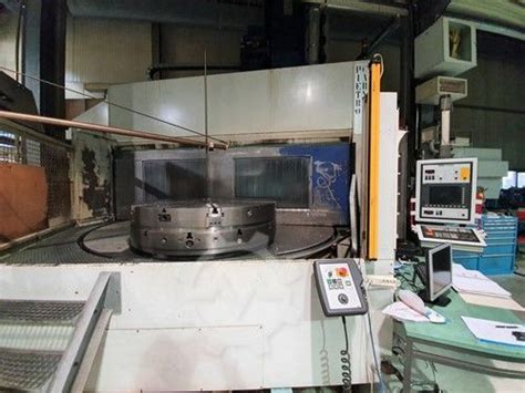 PIETRO CARNAGHI AC20TM 1600 CNC Vertical Turning And Milling Lathe