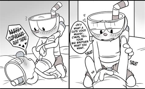 Cuphead Tumblr Cuphead And Mugman Comic Cuphead And Mugman Mugman Hot