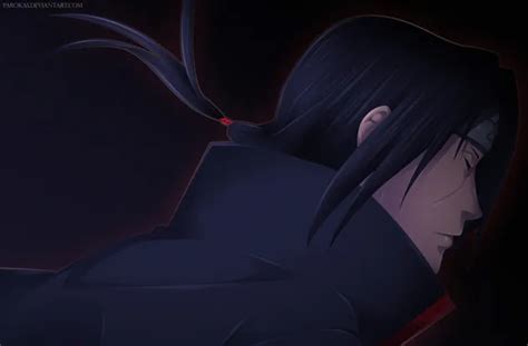 Naruto Shippuden Itachi Uchiha 2K Descarga De Fondo De Pantalla