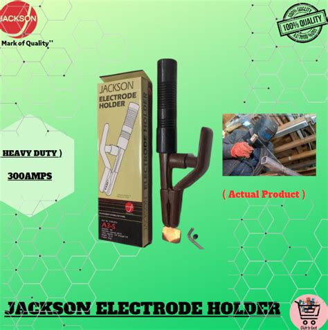 Jackson Electrode Holder 300amperes Lazada Ph