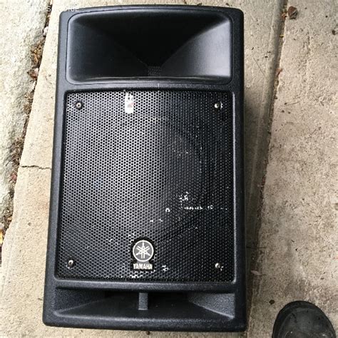 Petites Annonces Haut Parleur Vend Enceinte Msr Yamaha