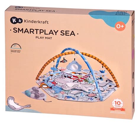 Kinderkraft Mata Interaktywna 2w1 SMARTPLAY SEA 13878080026 Allegro Pl