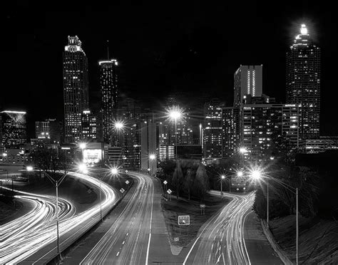 Atlanta Skyline 232 B Photograph By Jeff Stallard Fine Art America