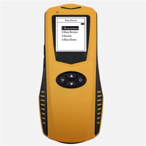 Concrete Rebar Locator Scanner Steel Bar Position Detector Rebar