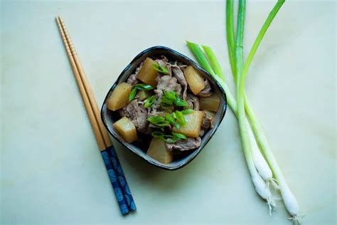 Beef Daikon Radish Recipe Learn How To Cook Daikon Radish