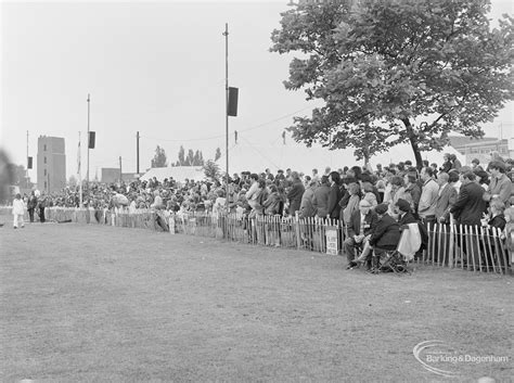 Dagenham Town Show 1972 At Central Park Dagenham Showing View Of