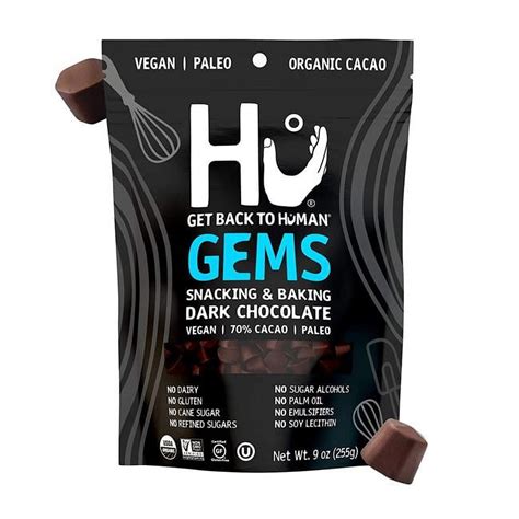 Snacking Baking Gems Dark Chocolate 9 Oz 255 G Hu Walmart