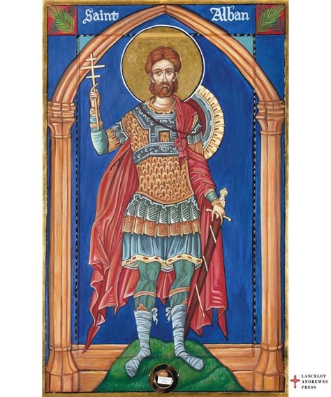 St. Alban Icon - Lancelot Andrewes Press