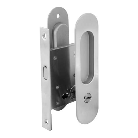 Cerradura Pico Loro Para Puerta Corrediza Oval Inoxidable Almacenes