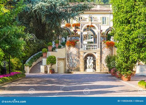 Stresa, Lake Maggiore, Italy, 05 July 2017. View of Grand Hotel ...