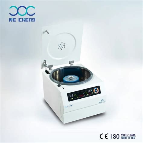 Clinical Centrifuge 18500rpm Cytology Blood Centrifuge Machine - Buy Clinical Centrifuge,Blood ...