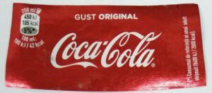 Drink Label Coca Cola S C Coca Cola Hbc Romania S R L Romaniacol