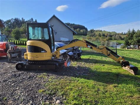 Minikoparka Caterpillar Cat 303c 2010r Nie Kubota Yanmar Komatsu Jcb