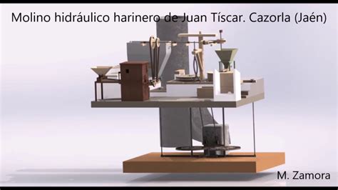 Diseño Y Animación De Un Molino Hidráulico Solidworks Youtube