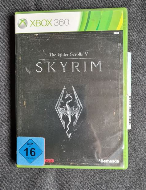 The Elder Scrolls V Skyrim Xbox 360 Kaufen Auf Ricardo