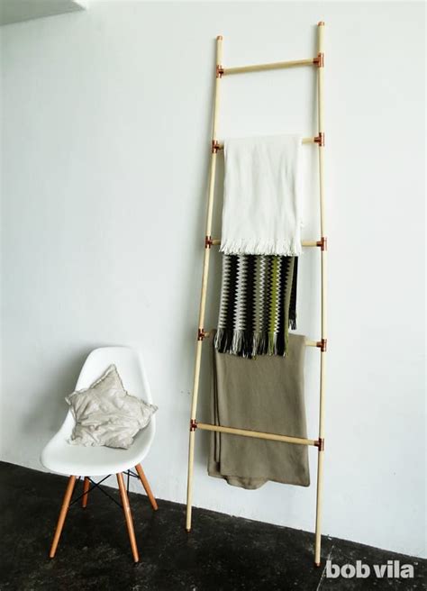 50+ Epic & Stylish DIY Towel Rack Ideas to Upgrade your Room