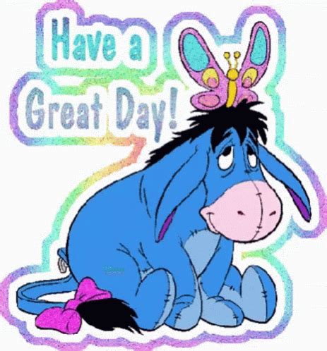 Good Morning Eeyore GIFs Tenor