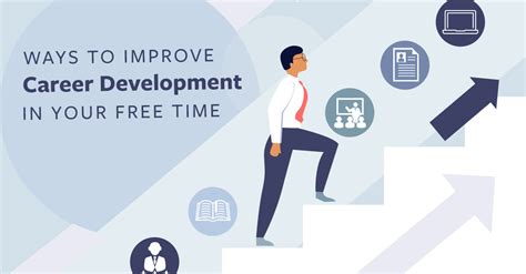 6 Ways To Improve Career Development In Your Free Time