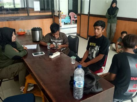 Tim Gabungan Amankan Remaja Tiga Positif Mengkonsumsi Narkoba