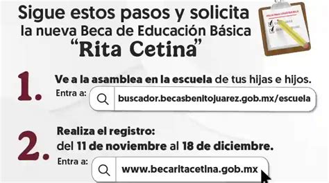 Abren Registro Para La Beca Rita Cetina Para Estudiantes De Secundaria