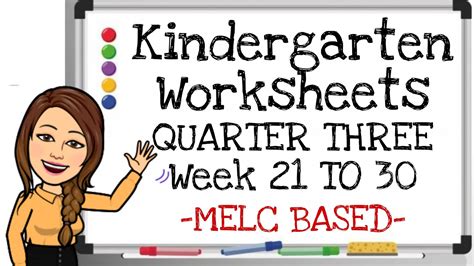 Grade 1 Activity Sheets 2nd Quarter Week 3 Deped Click Grade 5