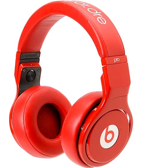 Beats By Dre x Lil Wayne Beats Pro All Red Limited Headphones | Zumiez