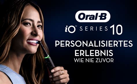 Oral B Io Series Elektrische Zahnb Rste Luxe Edition Cosmic Black