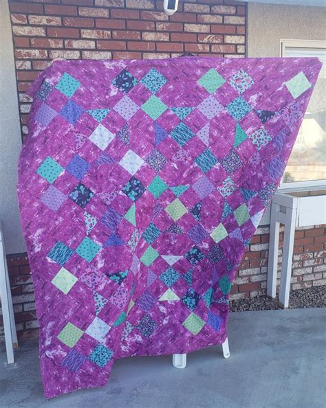 Dashing Nine Patch Quilt Pattern By Missouri Star