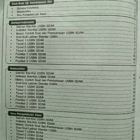 Soal Try Out Bahasa Indonesia Kelas Beserta Kunci Jawabannya