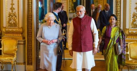 Queen Elizabeth made 3 visits to India during reign, admired country's ...