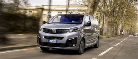 Fiat E Scudo Il Furgone Elettrico Dei Record Ecco Quanti Km Ha