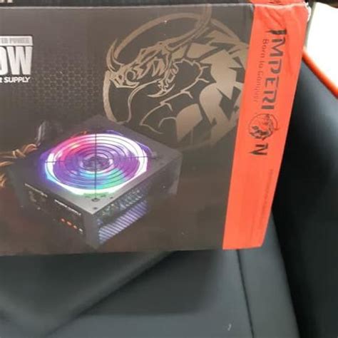 Nguồn Cấp Điện Imperion 600w Rgb 8 Pin Psu Atx 600 Watt 8pin Chuyên