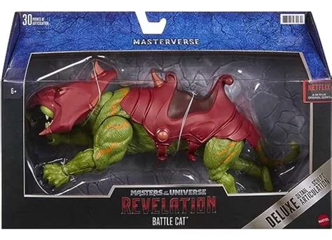 Boneco Gato Guerreiro Deluxe Masters Of The Universe Mattel Frete grátis