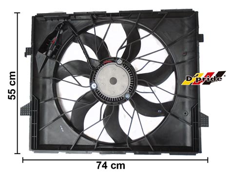 MOTOVENTILADOR COMPLETO CHRY DURANGO JEEP GRAND CHEROKEE 11 13 V8 5 7L