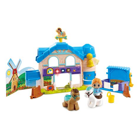 Vtech Vrolijke Vriendjes Magische Manege Thimble Toys