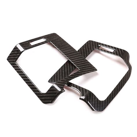 Carbon Fiber Side Air Vent Outlet Cover Frame Voor Vicedeal