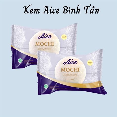 Kem Aice Mochi Vani Nh P Kh U Tr C Ti P T Indonesia Th Ng Hi U