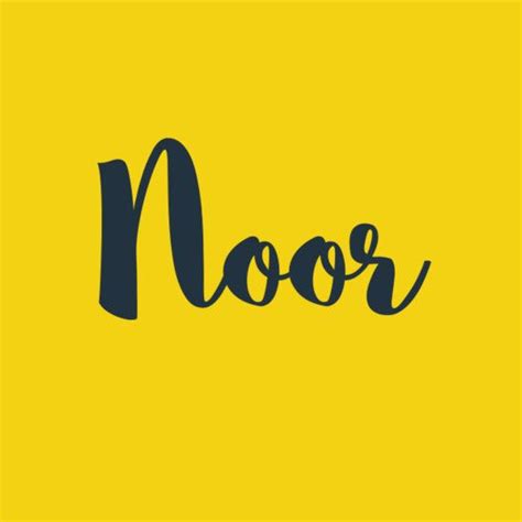 Noor Name Wallpaper