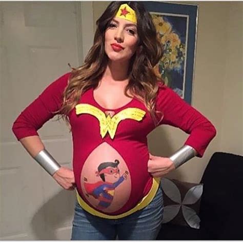 Easy And Hilariously Funny Pregnant Halloween Costumes Tulamama