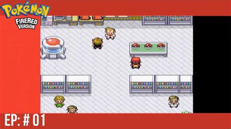 Pokémon FireRed Randomizer Nuzlocke EP 01 The Start of Something New