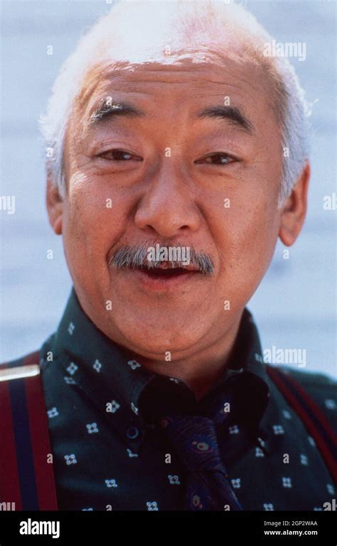 Collision Course Pat Morita 1989 © De Laurentiis Group Courtesy