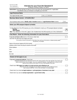 Fillable Online What Is Tax Form 941 And Who Needs To File It CO Fax