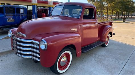 1950 Chevrolet 3100 Pickup For Sale At Auction Mecum Auctions