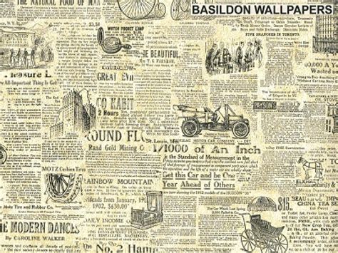 Vintage Newspaper Wallpapers Top Free Vintage Newspap
