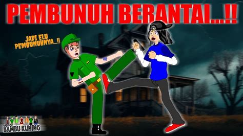 Teror Pembunuh Berantai Part Ii Animasi Horor Ii Kartun Horor Ii