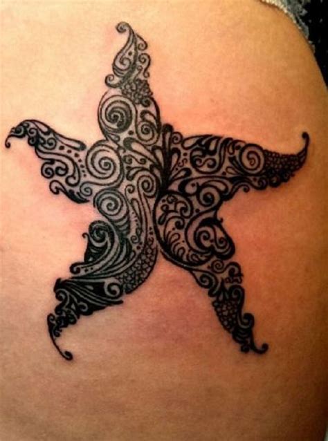 50 Amazing Starfish Tattoos With Meanings Body Art Guru Starfish